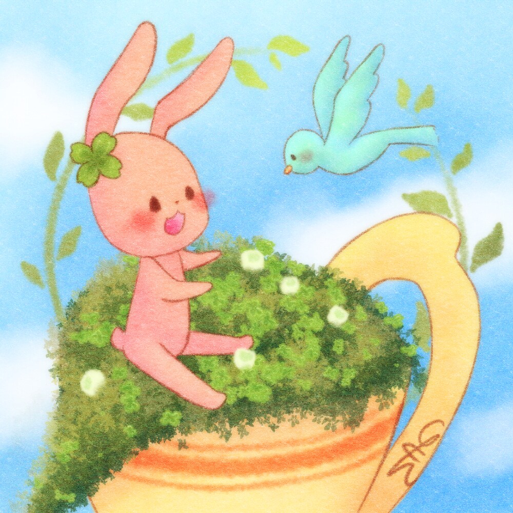 ふんわり絵本チックなアイコンお描きします ふわっとした優しいアイコンをお求めの方に イメージ1