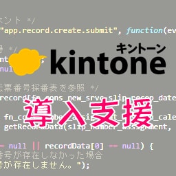 kintoneの初回導入を支援します アプリの個数不問で実現したい機能を実装します。 イメージ1
