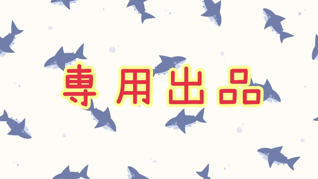 専用出品です。お間違えないようお願いします 該当するお客様以外お