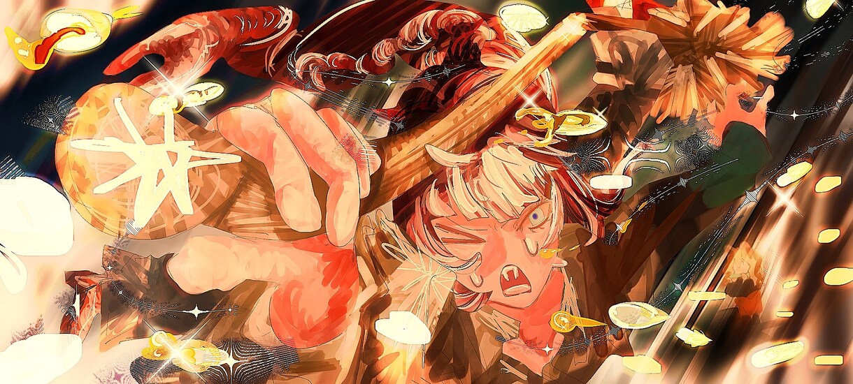 世界観を表現するイラスト描きます 重厚感あるイラストが得意です！ご気軽にご相談ください！ イメージ4