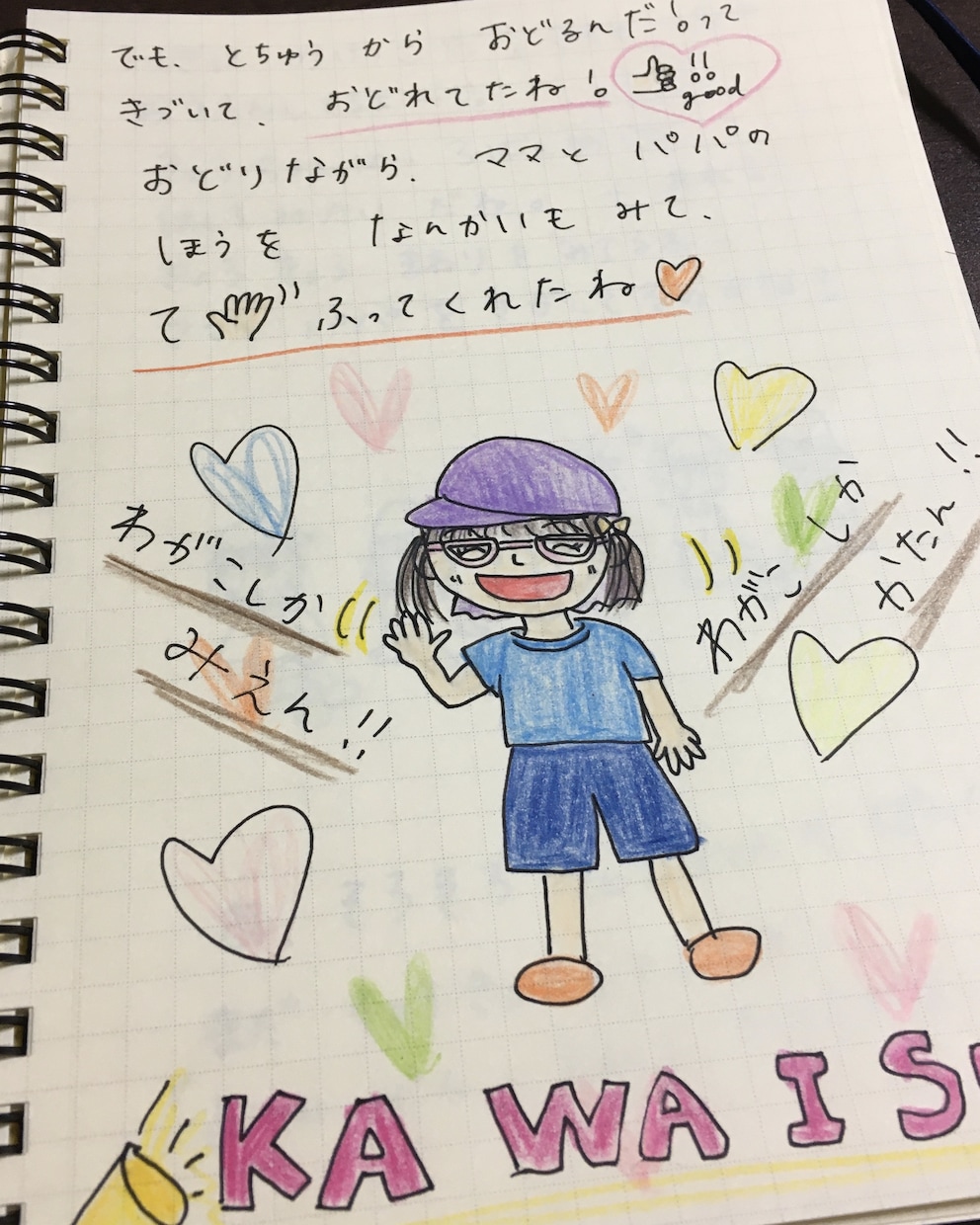 オーダーメイド絵本をお描きします お子様の思い出、大切な人との出来事を心温まる絵本に。 イメージ2