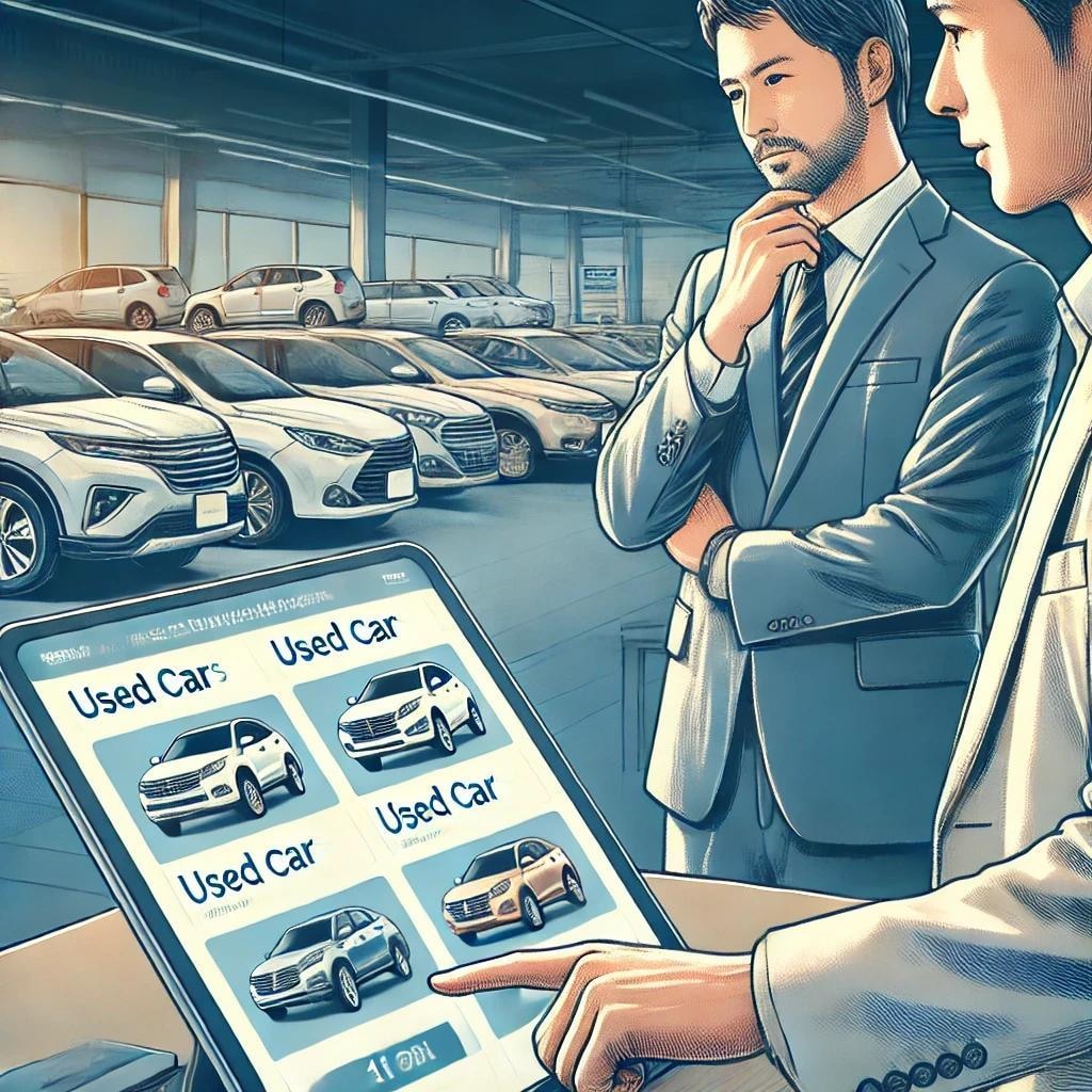 お車探し！プロの商談席！プロが完全サポートします 市場に出回っている沢山の車から貴方に最適な1台を挙げます。 イメージ2