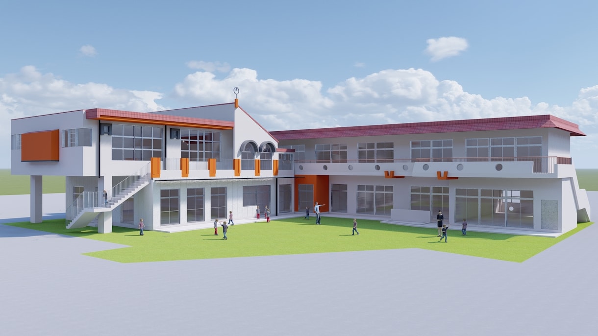 お急ぎの方　CGパースを作成します ARCHICAD、LUMION イメージ1