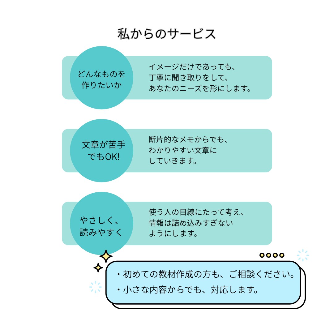 教材・プリント制作します お子さま向け～大人・高齢の方向けの学習プリント作ります！ イメージ2