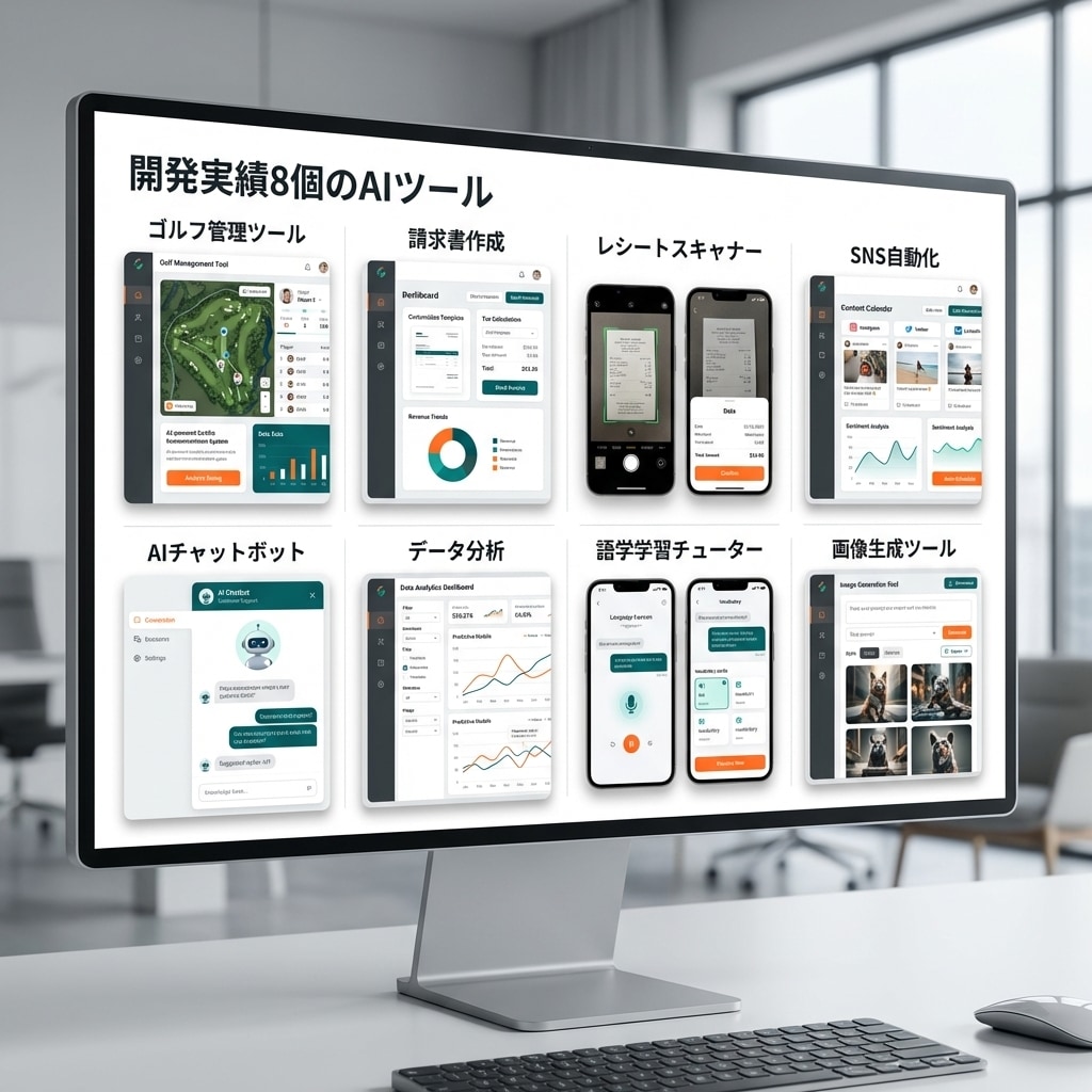アイデアAIツールに爆速開発代行サービスになります AIを駆使した超高速開発で、あなたのビジネスを加速させます イメージ2
