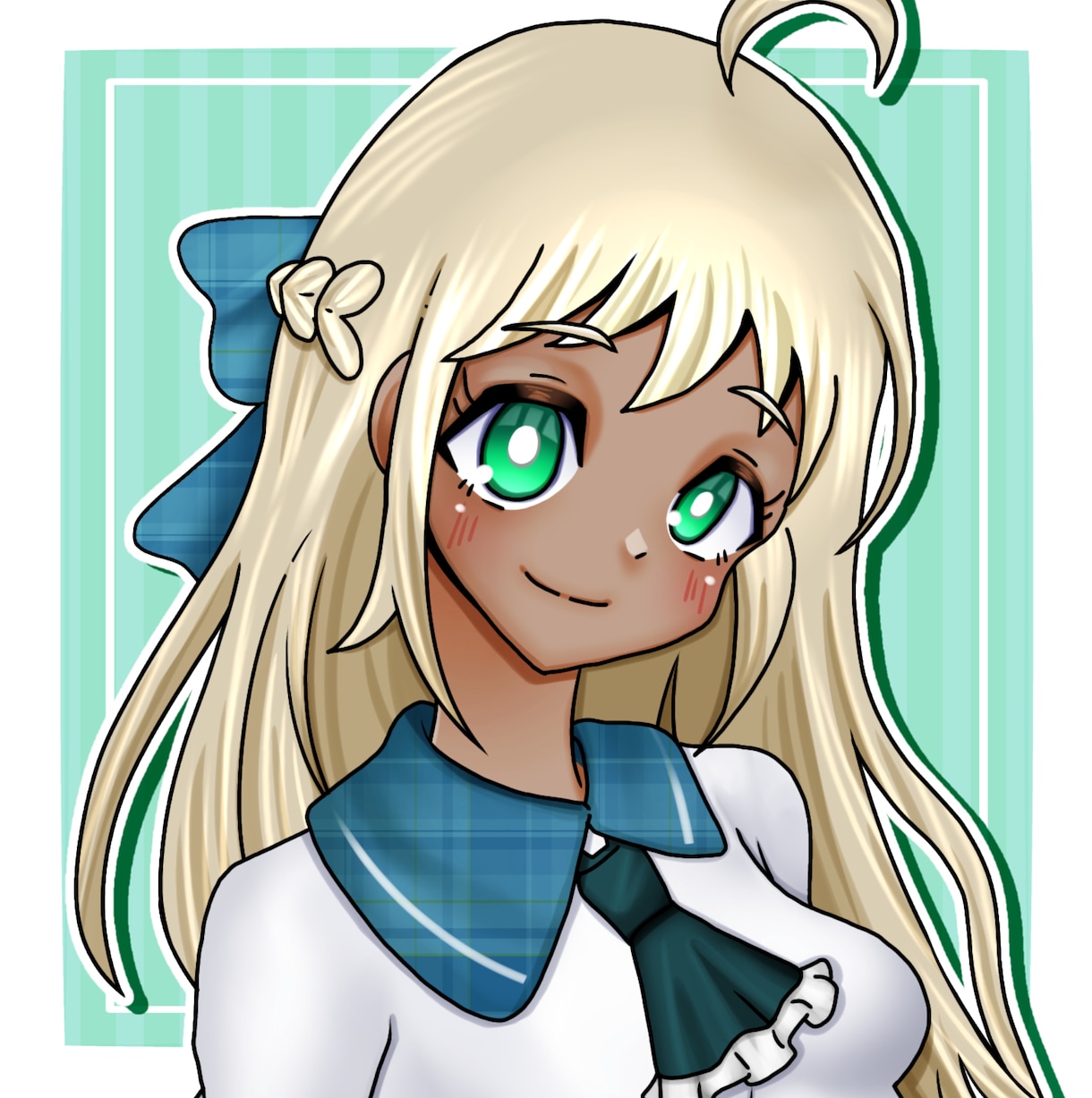 SNSアイコン用のかわいいイラスト描きます 鮮やかな色使いと立体感のあるタッチ イメージ4