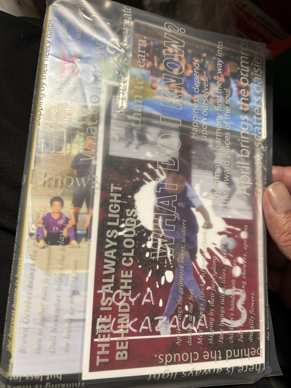 頑張る子どもを応援！卒団ムービーを格安納品します 他の出品サービスと同クオリティで提供しております！ イメージ2
