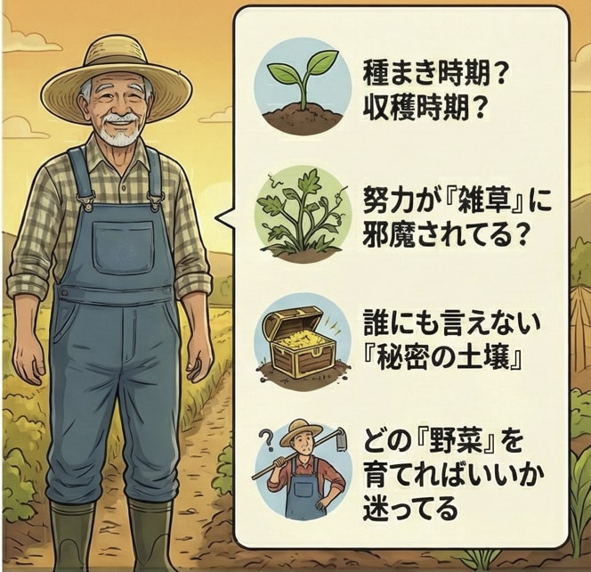 宇宙直伝！人生の畑を豊かにする銀河の作付け鑑定ます 〜UFOが教える、魂の土作りと運勢の種まき〜 イメージ2