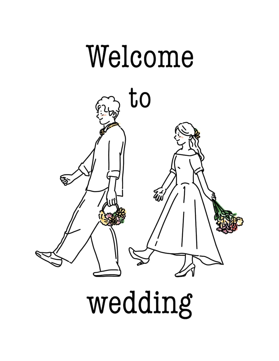 お好みの結婚式席次表♡作成します ☆A4B4二つ折り三つ折り観音開き対応☆ イメージ2