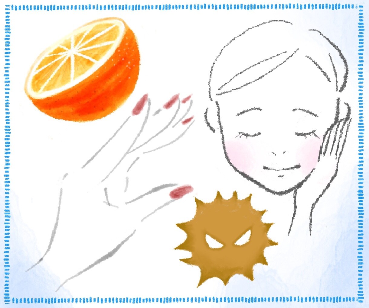 手描きタッチのやさしい雰囲気のイラスト描きます 水彩・色鉛筆タッチのやさしいイラスト イメージ2