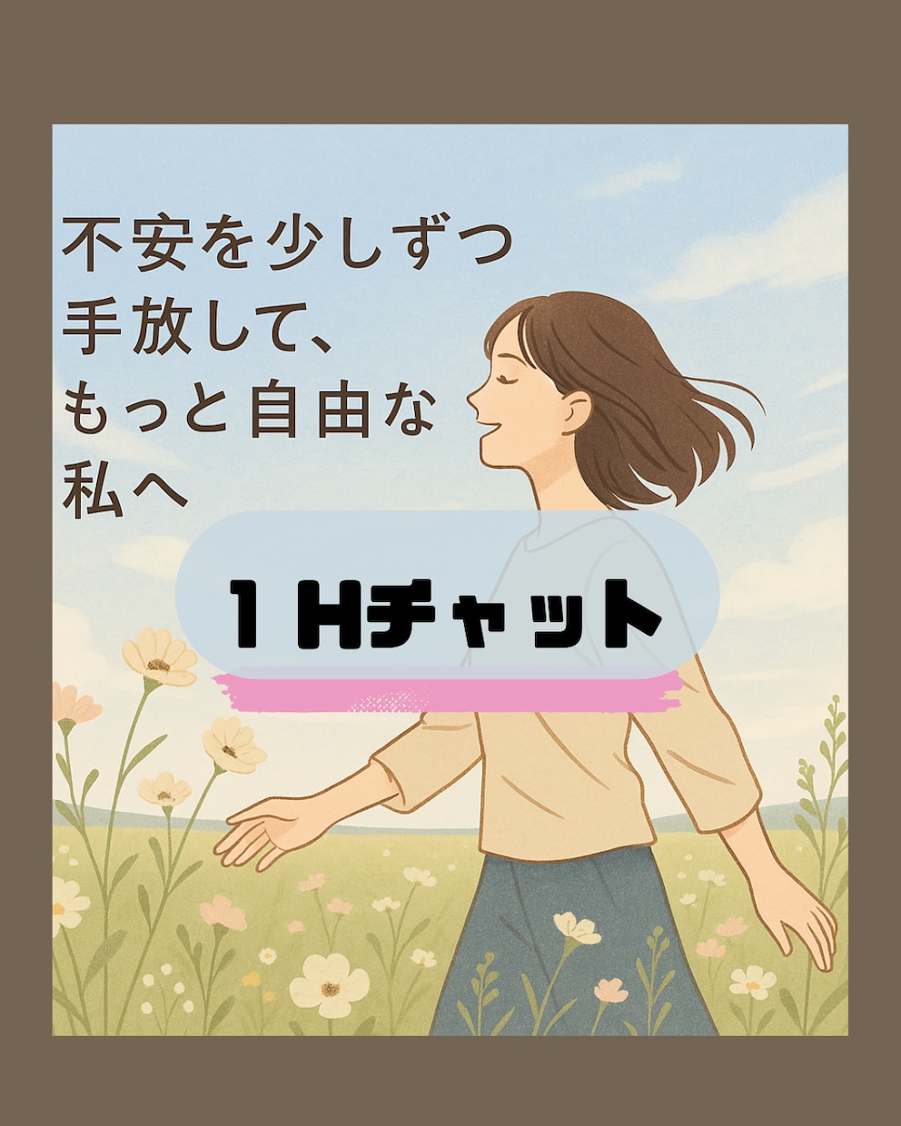 女性限定♡1時間即レス♡あなたの想い受けとめます 「あなたの“本当の声”に気づいてあげよう」 イメージ1