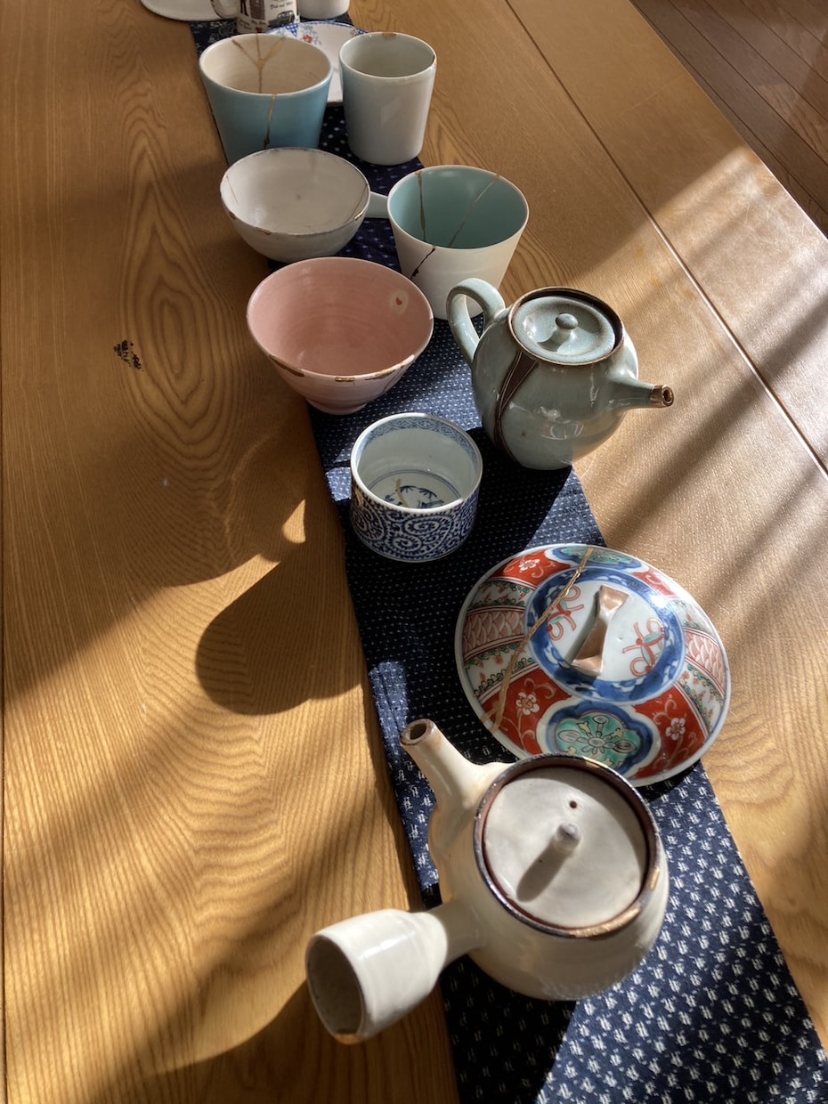 金継ぎで陶器の欠け・ヒビ・割れのお直しをします 思い出の器をまた日常で使える喜びを！ イメージ6
