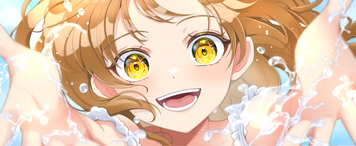 ぱっと目を惹くイラスト全般描きます アイコンから一枚絵まで！透明感のある高品質なイラストを製作 イメージ4