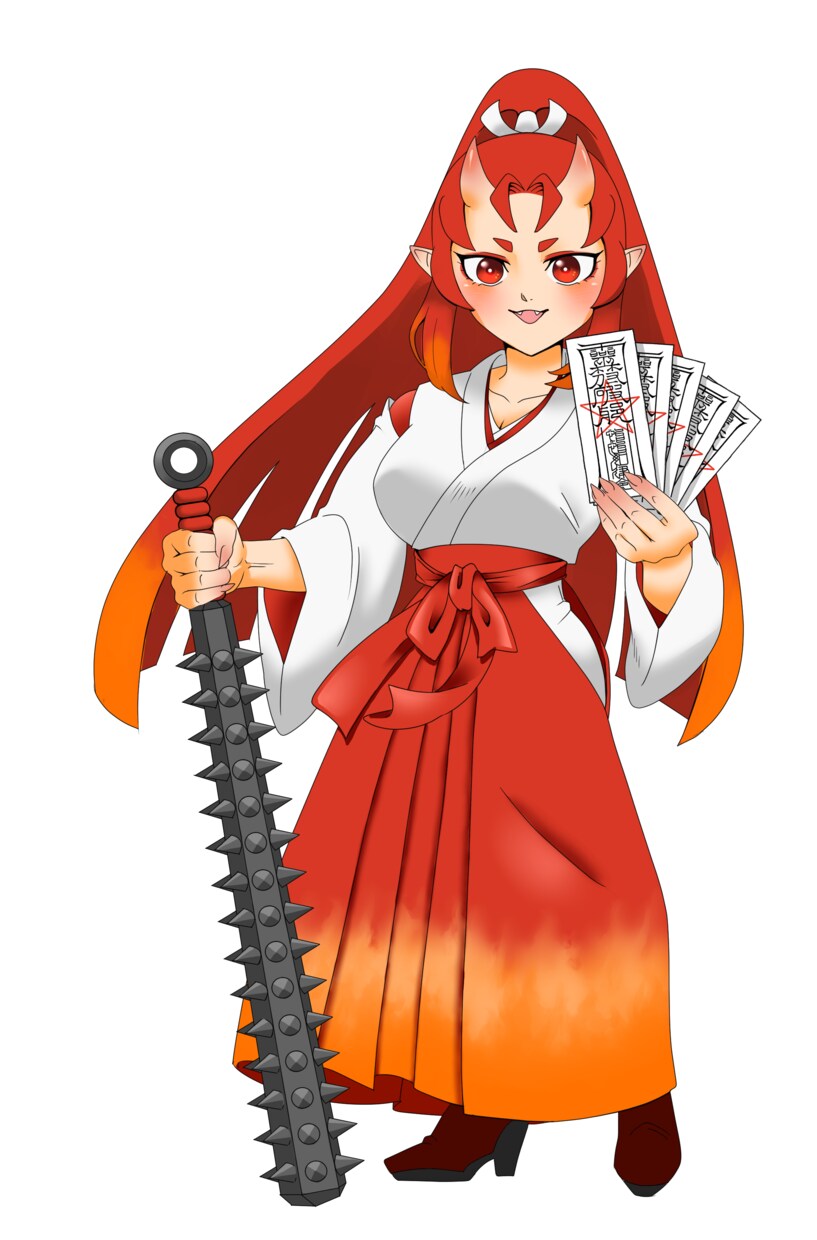 立ち絵イラスト描きます 彩度高めなパキッとした元気な絵が得意です！ イメージ2