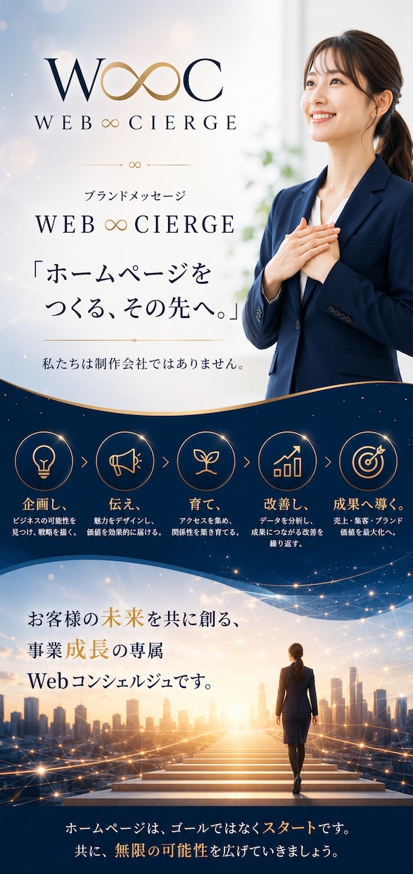 スマホ専用ランディングページをご提案します 人が動く理由から設計｜note・Stripe決済・対応 イメージ6