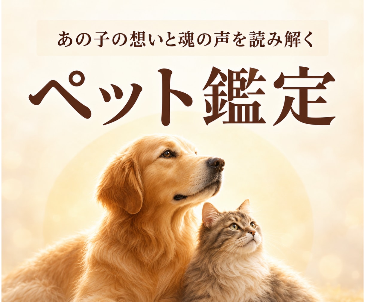 天啓ペット霊視 | 愛するペット様の想いを伝えます 大切な我が子の言葉にできないあなたの願いを受け取りお伝えする イメージ1