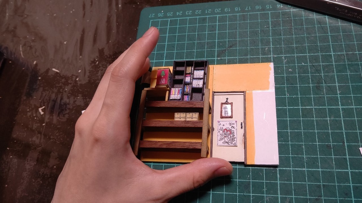1/50スケールで色付きの建築模型を制作します 新築や建て替えなどの記念に残る建築模型を作成します！ イメージ2