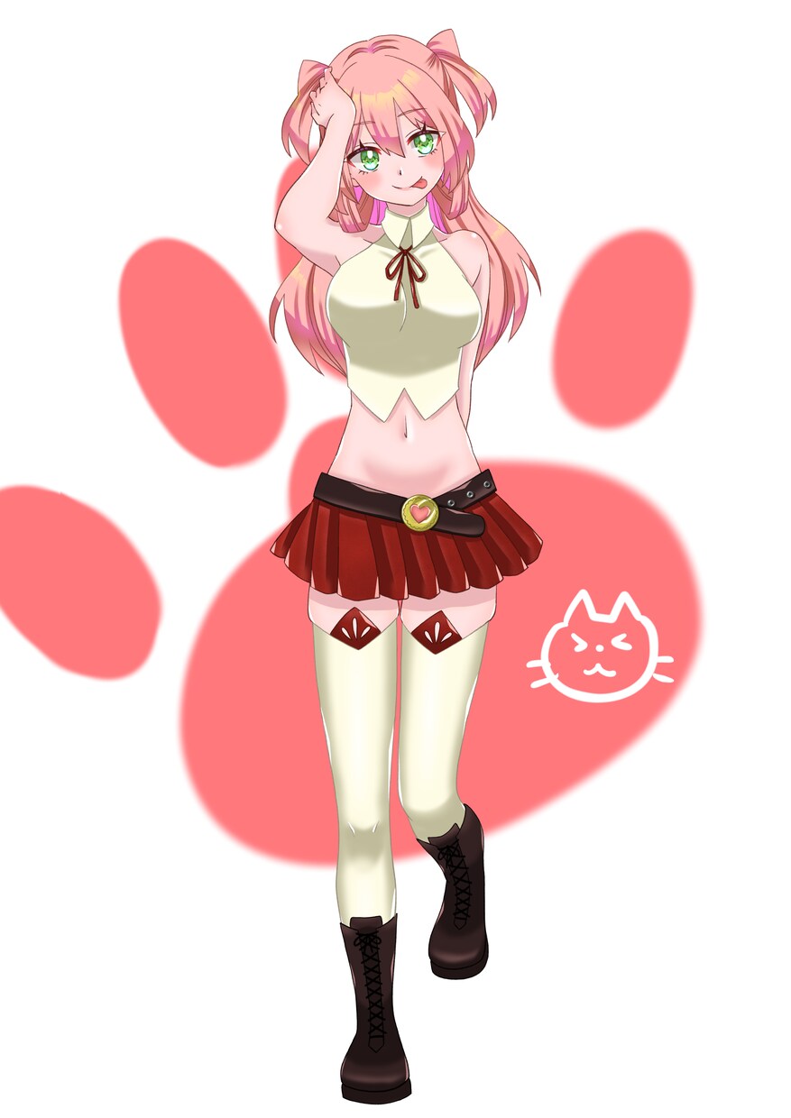 イラスト描きます 色々な場面で使えるキャラクターデザインを致します イメージ5