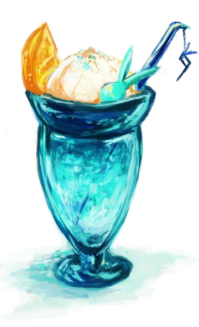 食べ物や道具のイラスト描きます ペン画からリアルタッチまで臨機応変に対応します イメージ3