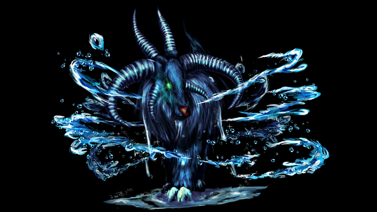 モンスターの絵描きます ゲームや小説の挿絵などにどうぞ。 イメージ8