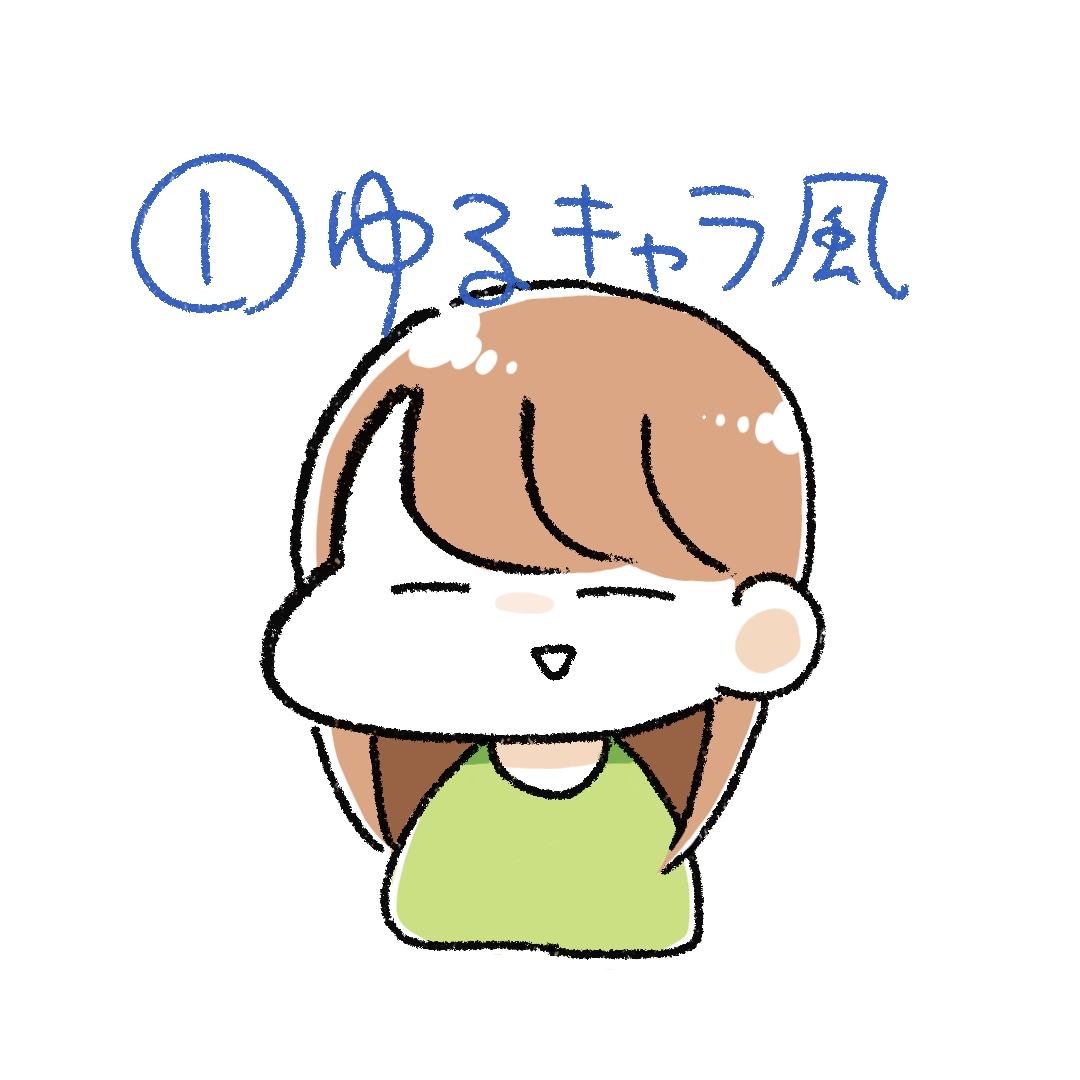 アイコンイラスト描きます 脱力系、カップル、ゆるキャラなどのイラストが得意です。 イメージ1