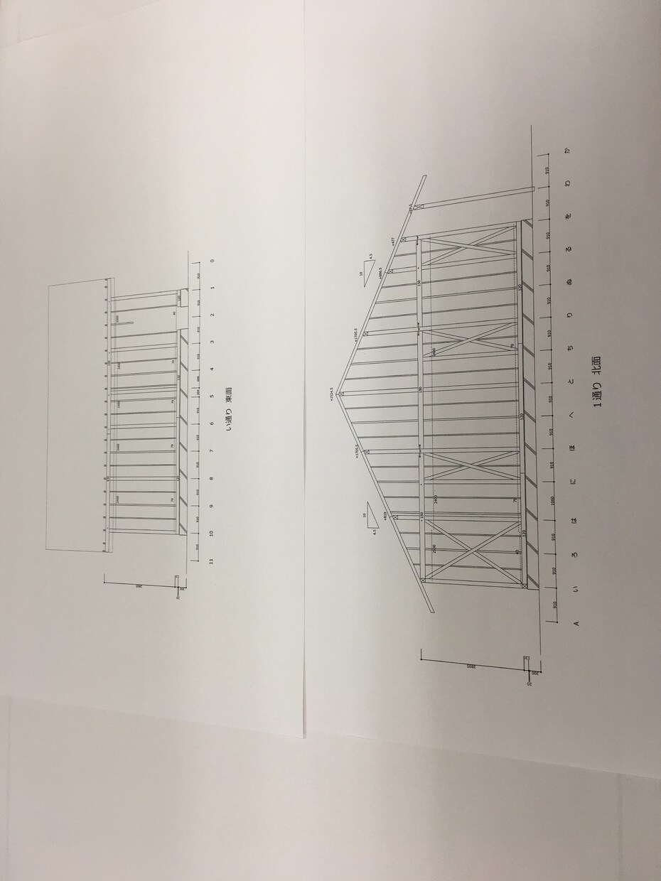 プレカット図面を作成します お客様との打ち合わせや時間のない設計士の方、代行致します。 イメージ2