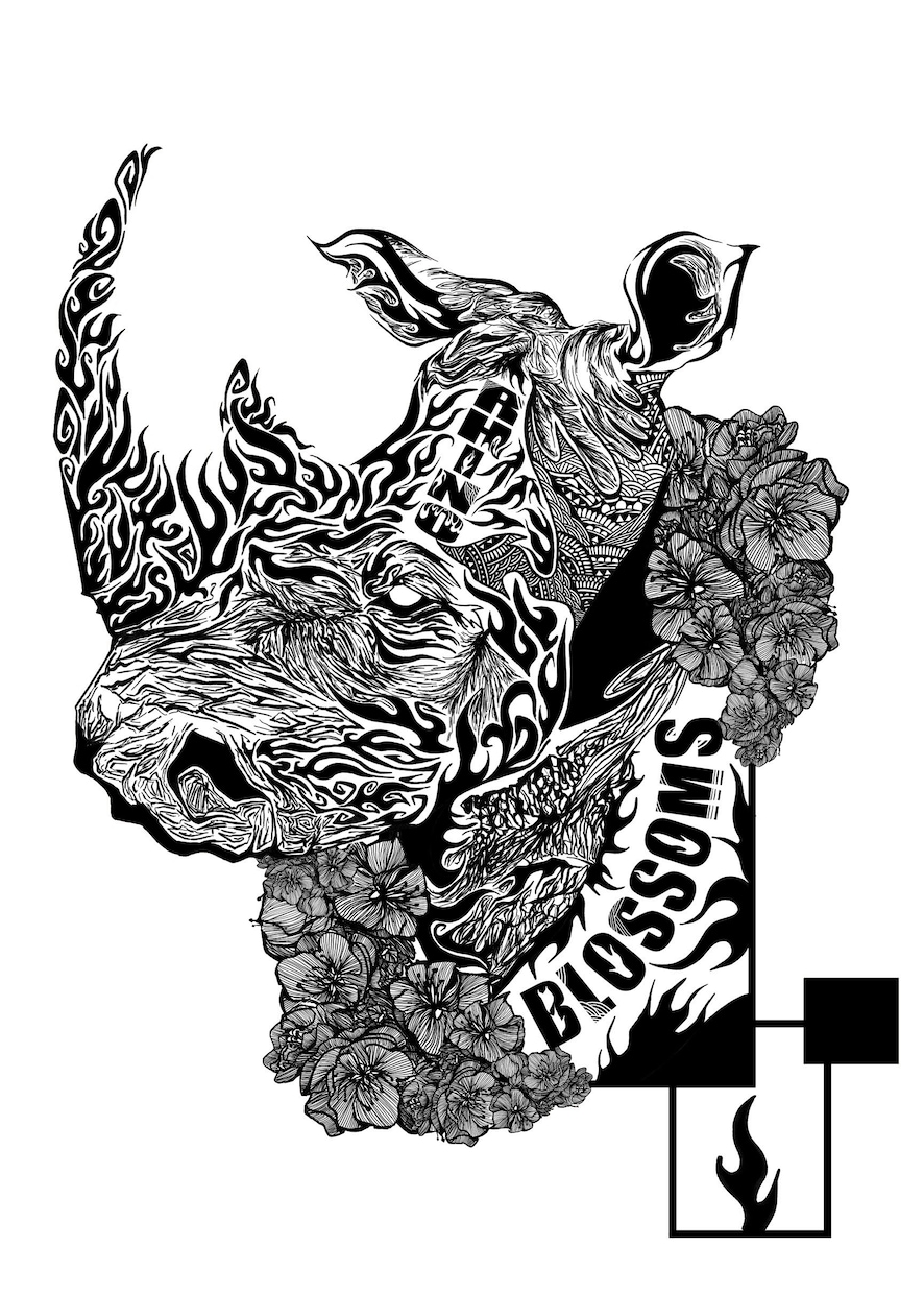 あなただけのイラストお描きします イラスト(動物、架空生物、背景無、白黒）描きます イメージ8