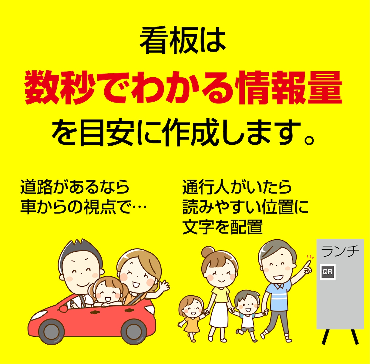 看板デザイン承ります 屋外・屋内の看板やのぼりデザインをオリジナルで作りたい方 イメージ2