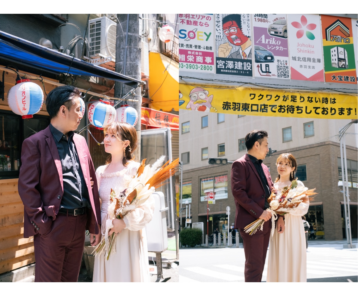 写真が苦手でも大丈夫◎ウェディング前撮り撮影します “私たちらしいね”と思える、自然で心温まる写真を。 イメージ5