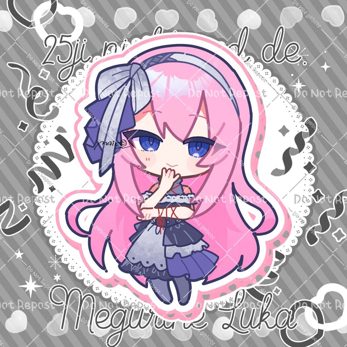 ちょこんとかわいいミニキャライラスト描きます 2頭身のころっとかわいいミニキャライラストをお描きします！ イメージ4