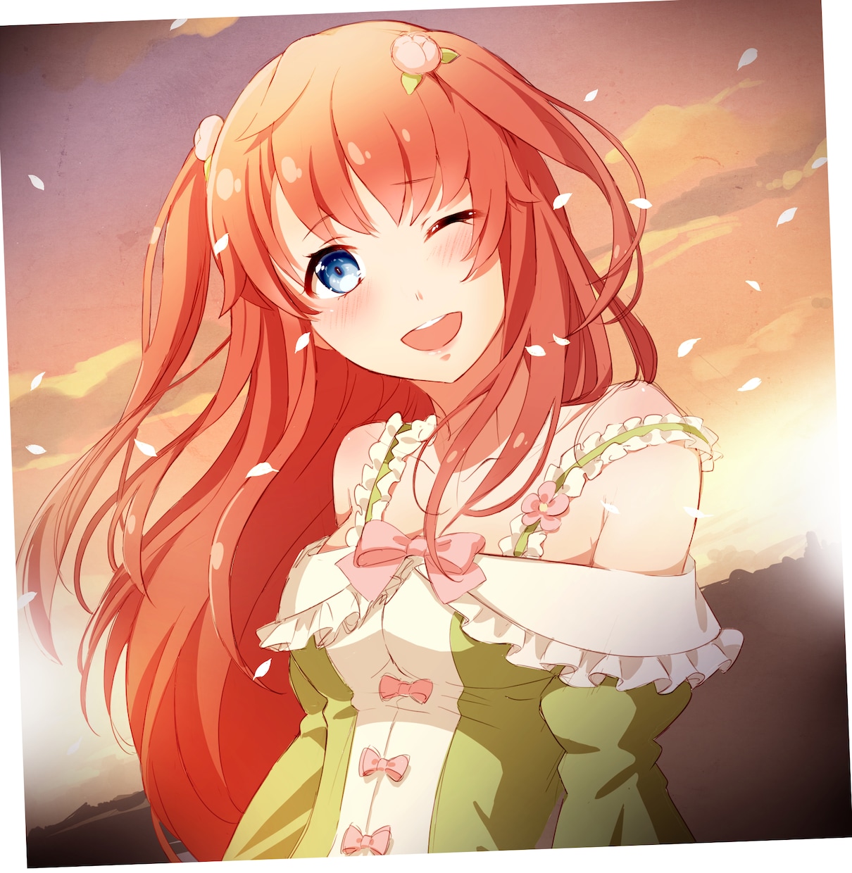 SNS、ブログ、ゲーム等オリジナルアイコン作ります 洋服も髪型も瞳もフルオーダーメイドのキャラデザインを叶えます イメージ2