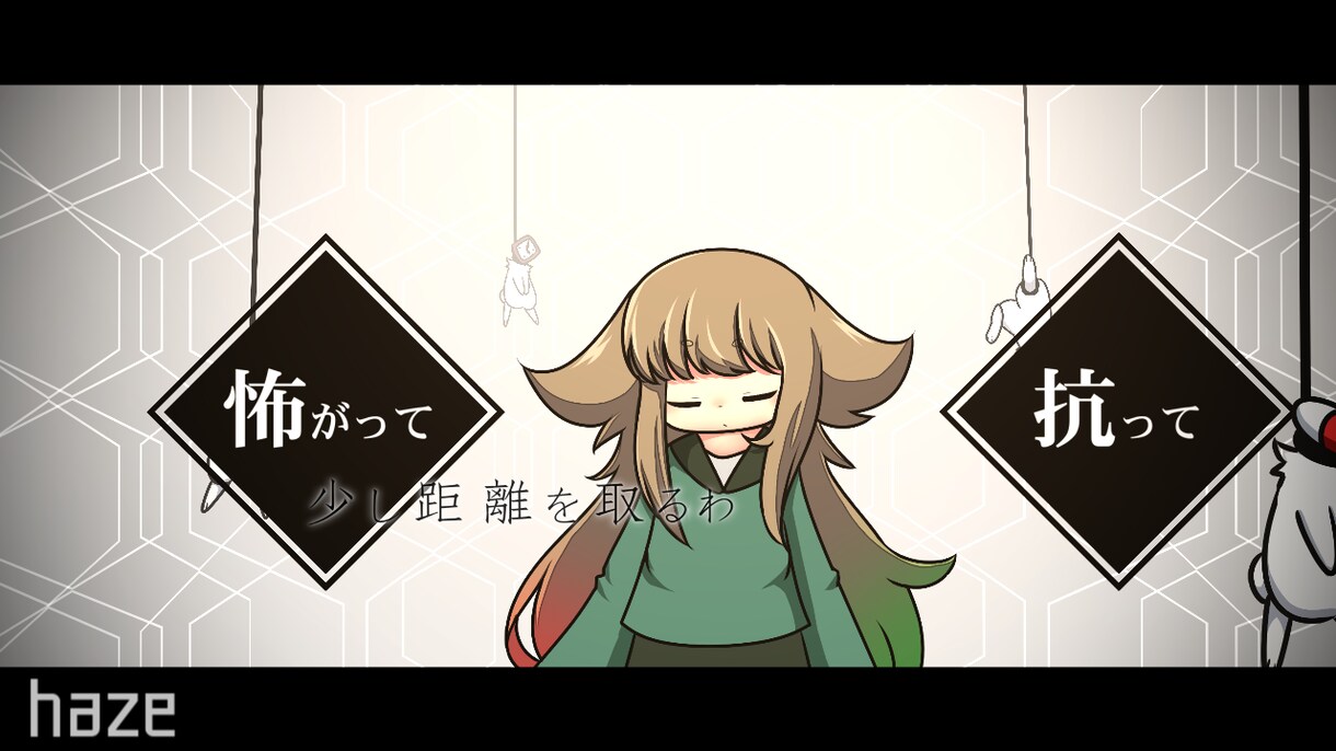 歌ってみた/オリジナル曲の映像を制作します 早期にオリジナル性/ハイクオリティな映像が欲しい方に イメージ1