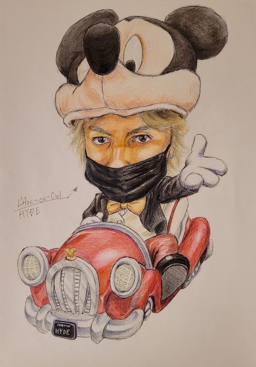 ちょっとリアルでちょっとコミカルな似顔絵を描きます アナログならではの独特なタッチ！！ イメージ8
