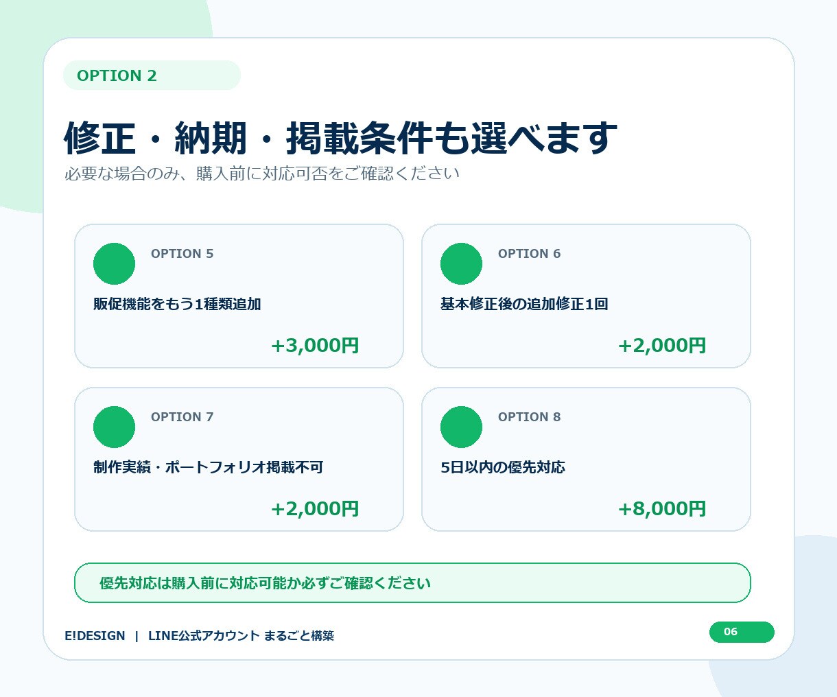 LINE公式アカウントをまるごと構築します 初期設定からリッチメニュー・予約導線までまとめて整えます イメージ6