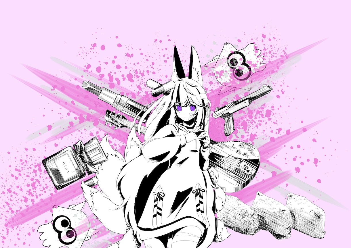 CG塗・水彩塗ほかのイラストを描きます Vtuber好きがあなた専用のイラストをご用意します イメージ3