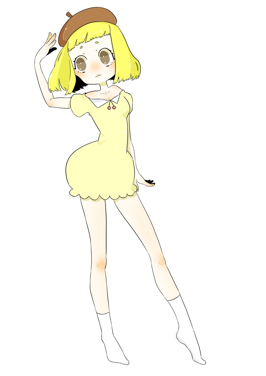 あなたの作りたいキャラクター描きます こんなキャラクター描きたいけど自分じゃ描けない イメージ1