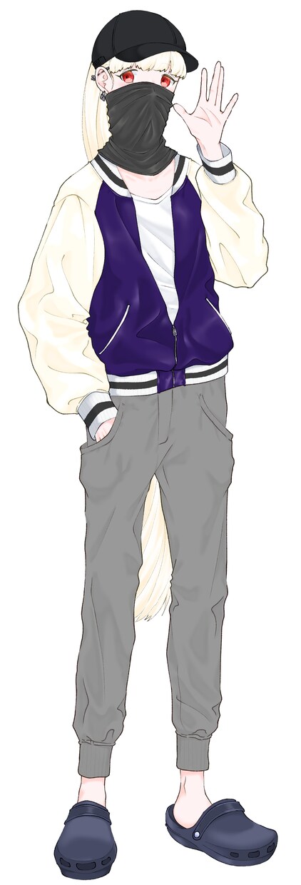 イラスト作成請け負います 彩度の高いポップなものから暗い雰囲気のものまで対応できます。 イメージ6