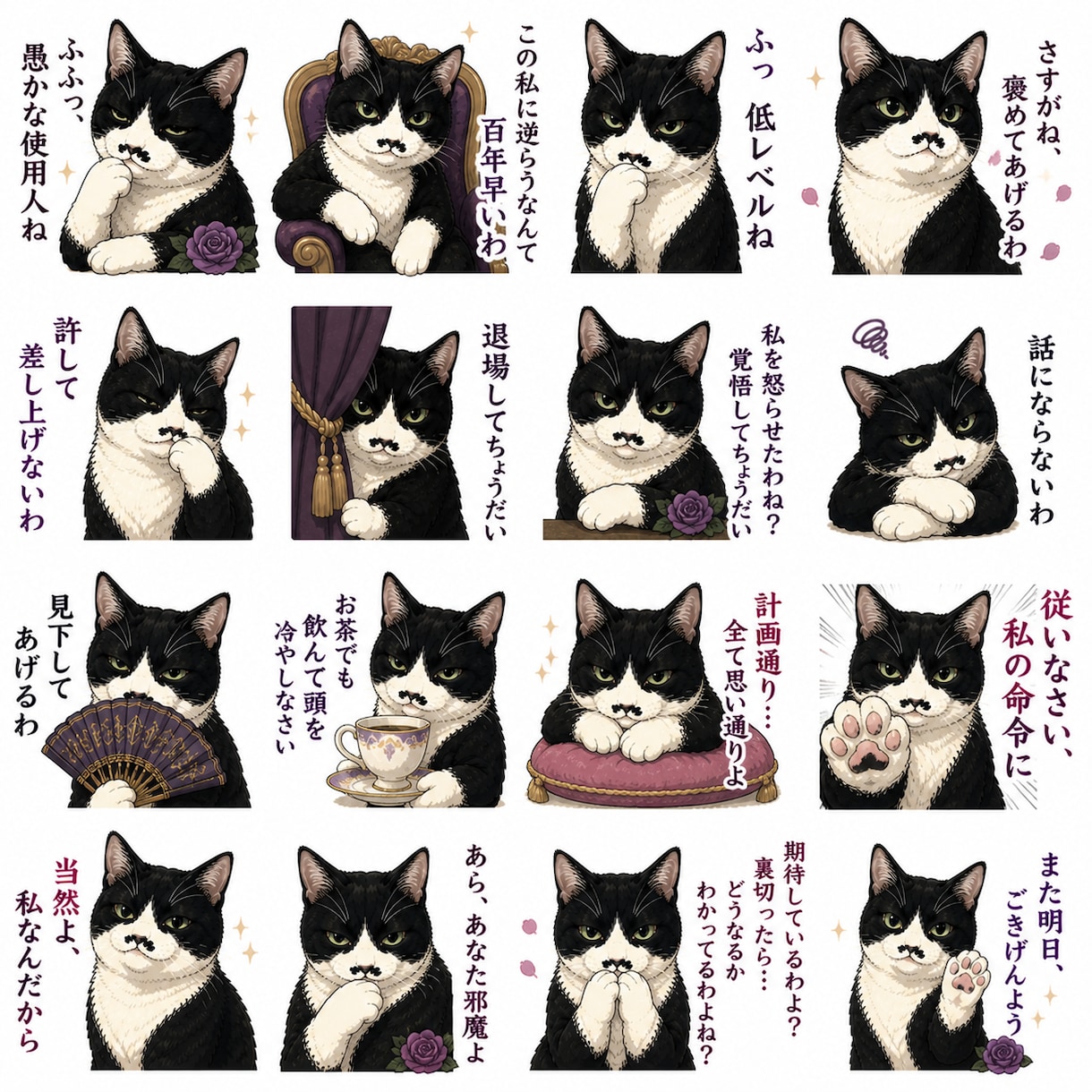 写真からゆるかわLINEスタンプ用イラスト作ります うちの子がかわいいスタンプに大変身♪ イメージ3