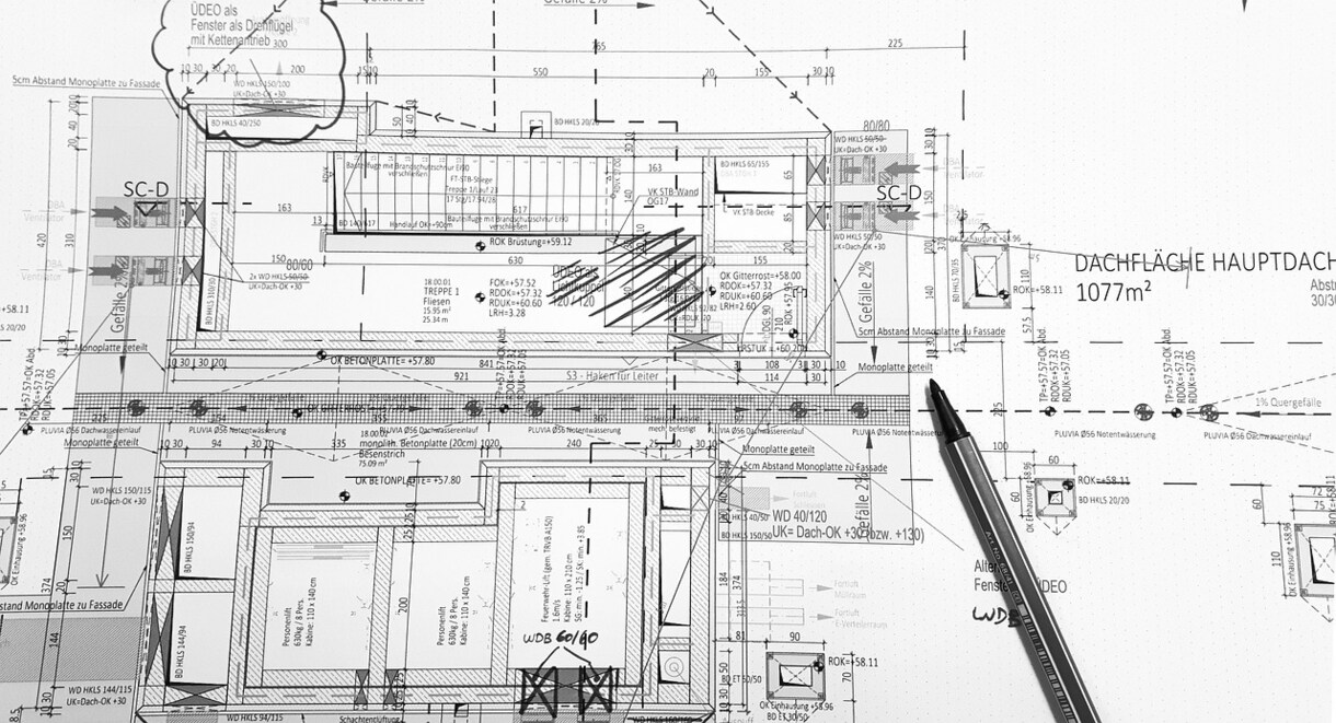 Jw-cadを使用して図面の作成をします 手書き・ラフ図の図面作成、PDF等のトレースを致します。 イメージ1