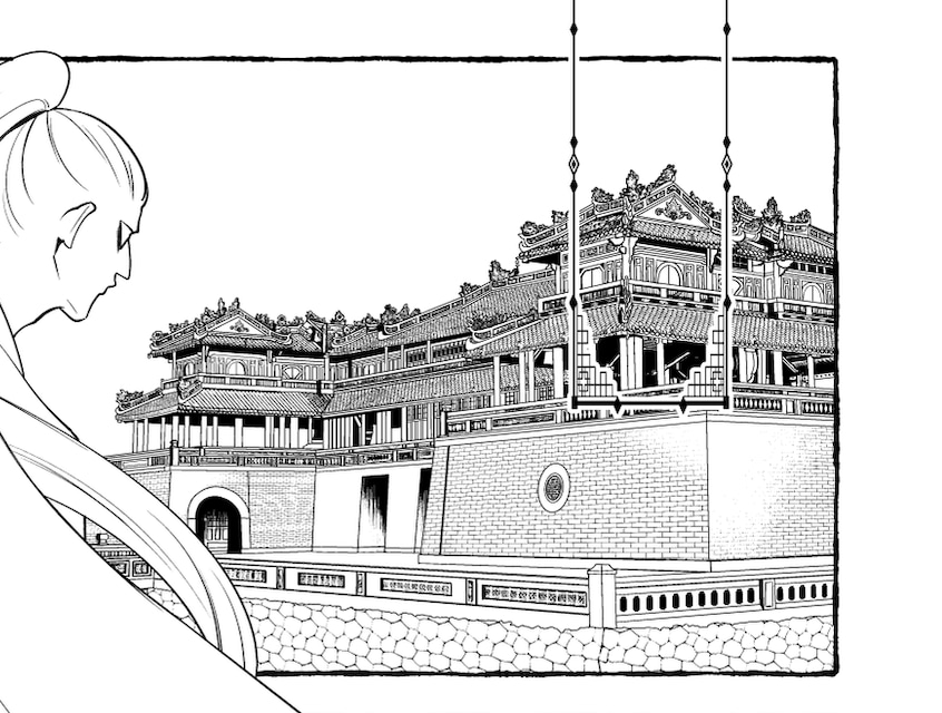 モノクロ漫画の制作、お助けします 仕上げ・べた・３D配置など…締切が厳しい時に！ イメージ4