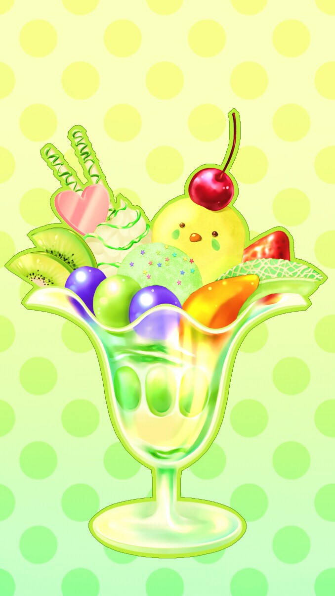 食べ物　※リアル寄りもポップな絵柄も※　描きます ゲーム内アイテムや飲食店のメニューにいかがですか! イメージ1