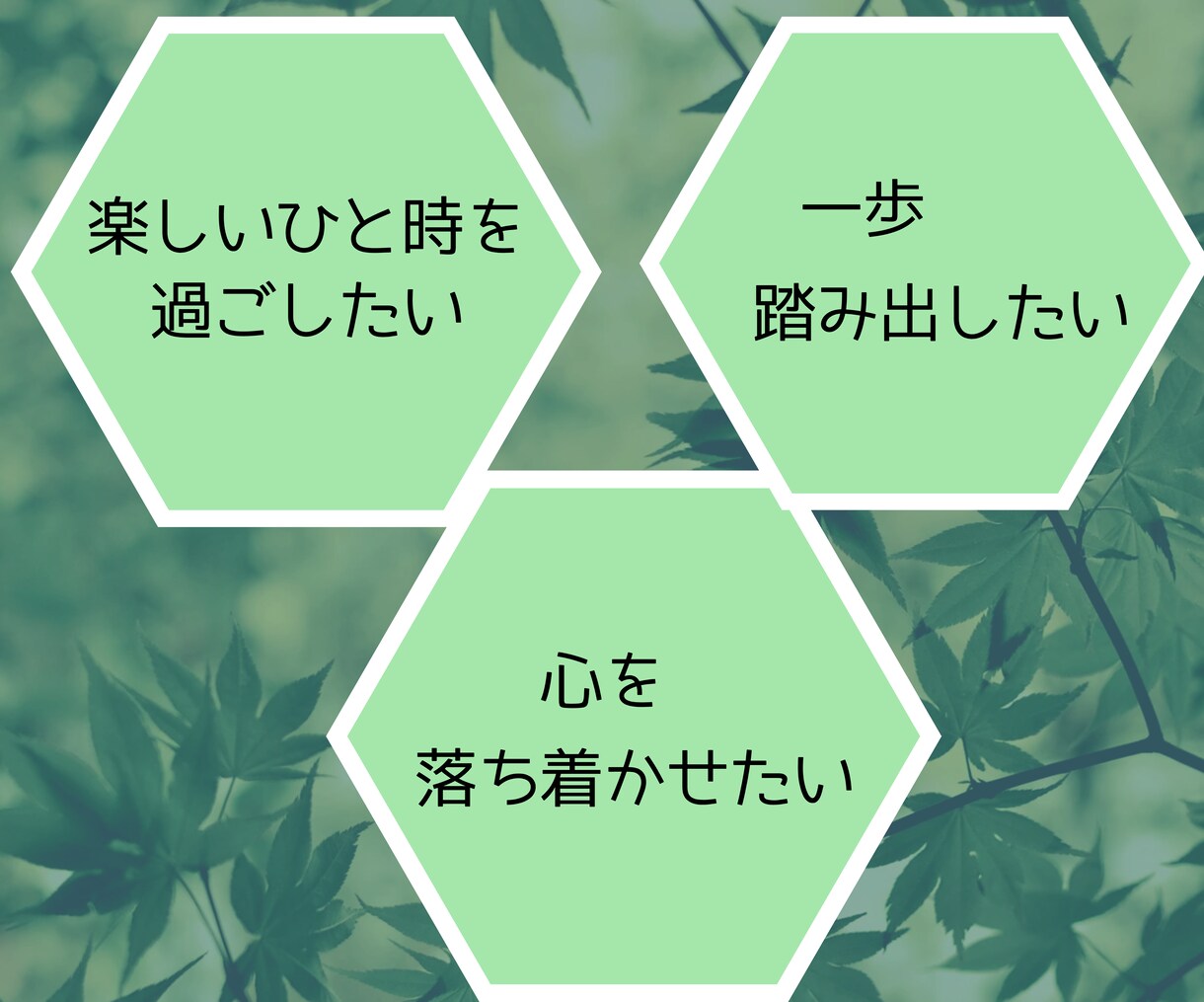 回数無制限！！チャットであなたのお悩みお聞きします どんな悩みも受けとめ、あなたの心が軽くなるお手伝いをします☆ イメージ4
