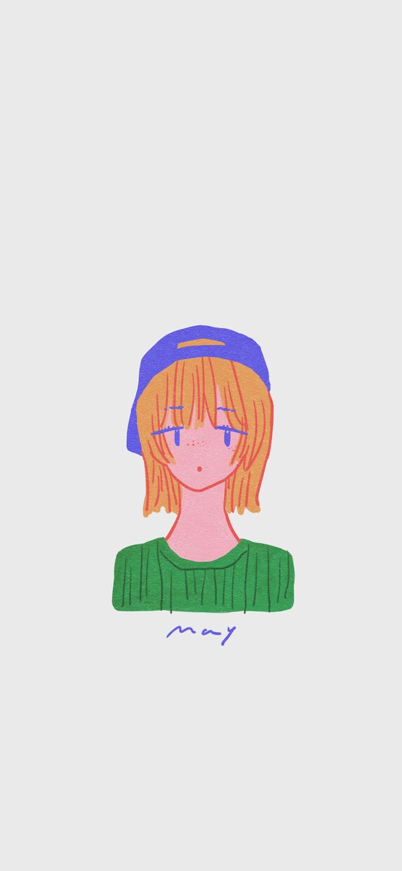 ゆるかわ！スマホの待受画像制作します 開くたびに気分があがる、スマホサイズぴったりの待受画像 イメージ1