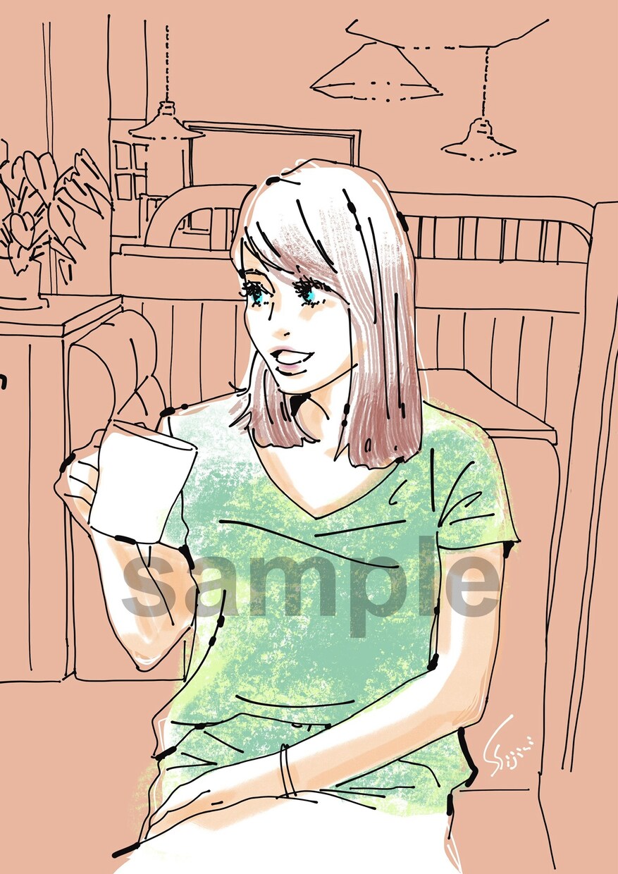 モニター限定価格！温かい似顔絵描けます 大手出版社漫画家経験で豊富なバリエーションのイラストが得意♪ イメージ3