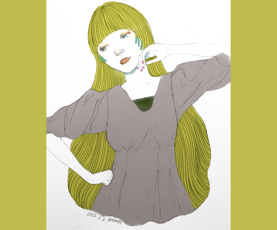 オシャレであなただけの素敵なイラスト描きます SNS、ブログ、挿絵など用途に合わせたオリジナルイラスト イメージ6