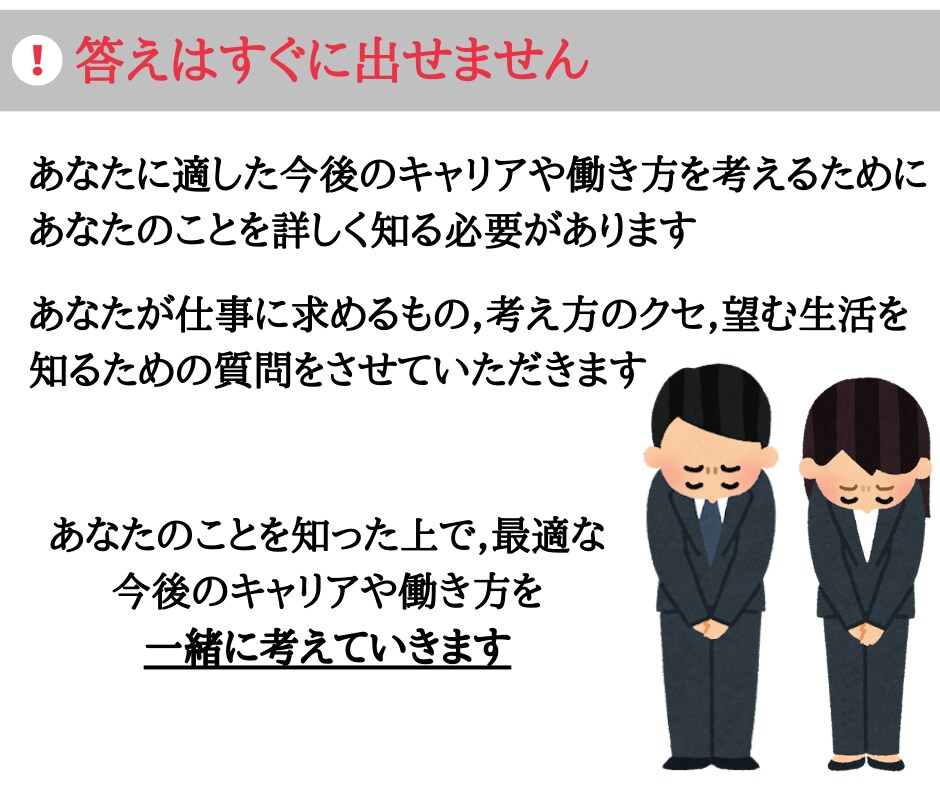 リハビリ職限定あなたの強みを活かす働き方見つけます 最適なキャリア・転職・副業を見つけるメッセージカウンセリング イメージ4