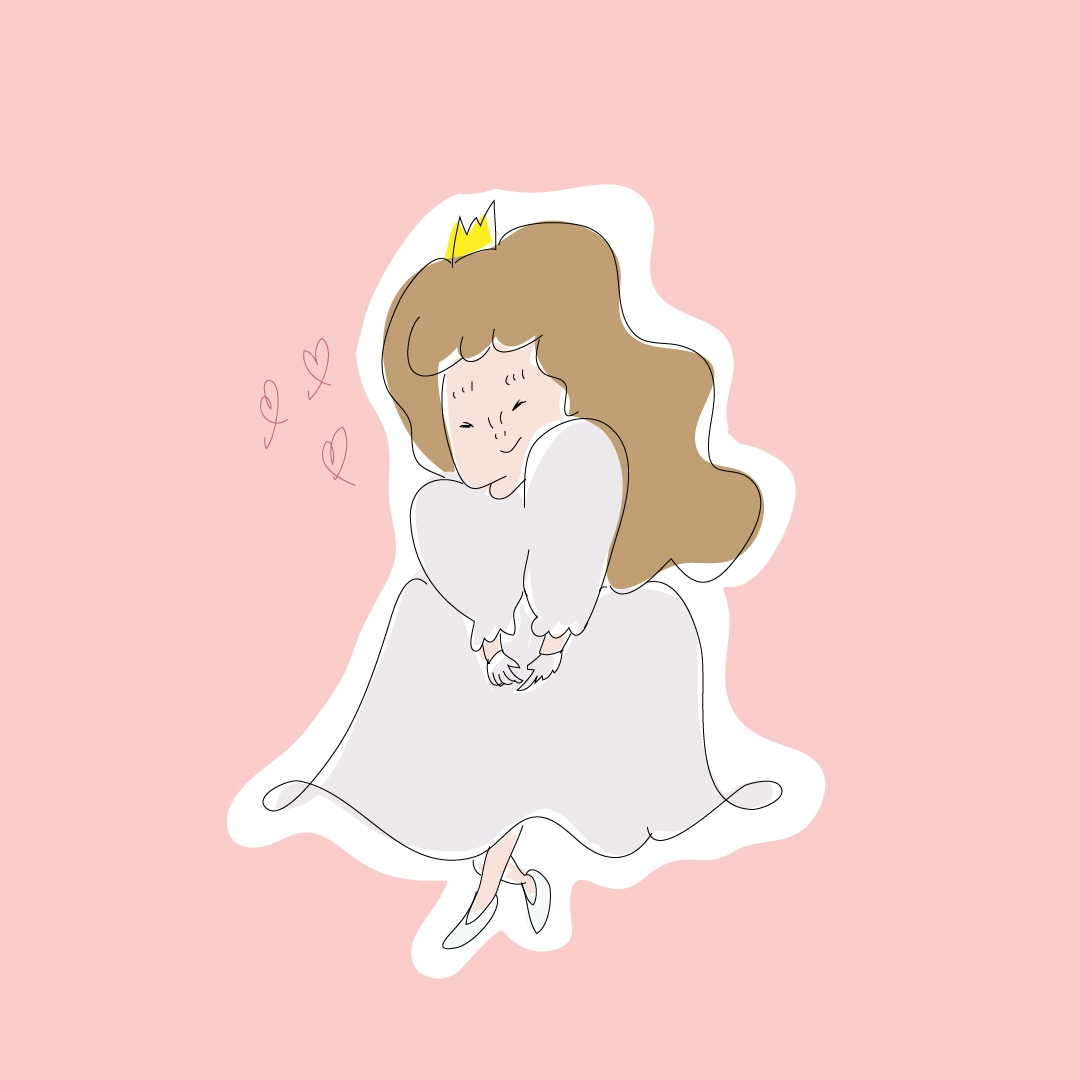 ゆるっと可愛いワンカットイラスト描きます 【商用利用OK】ゆるふわイラスト イメージ1