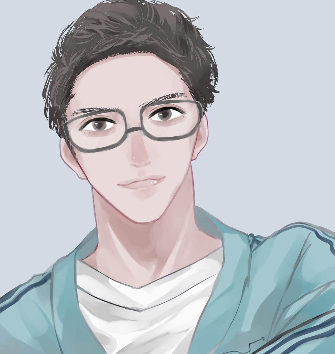 男性女性問わず厚塗り風SNSアイコン描きます 世界でひとつだけのあなたのイラストアイコンを作りませんか？ イメージ3