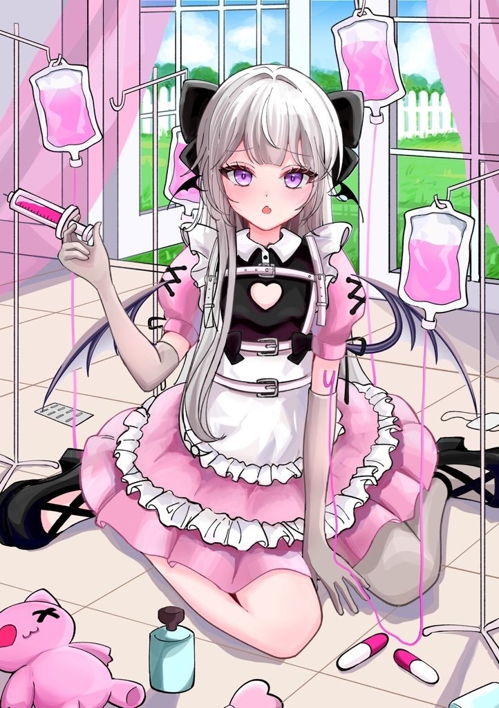 期間限定：スピード納品！可愛い萌えイラスト描きます 歌ってみたやVtuberの可愛いイラスト等を描きます໒꒱ イメージ8