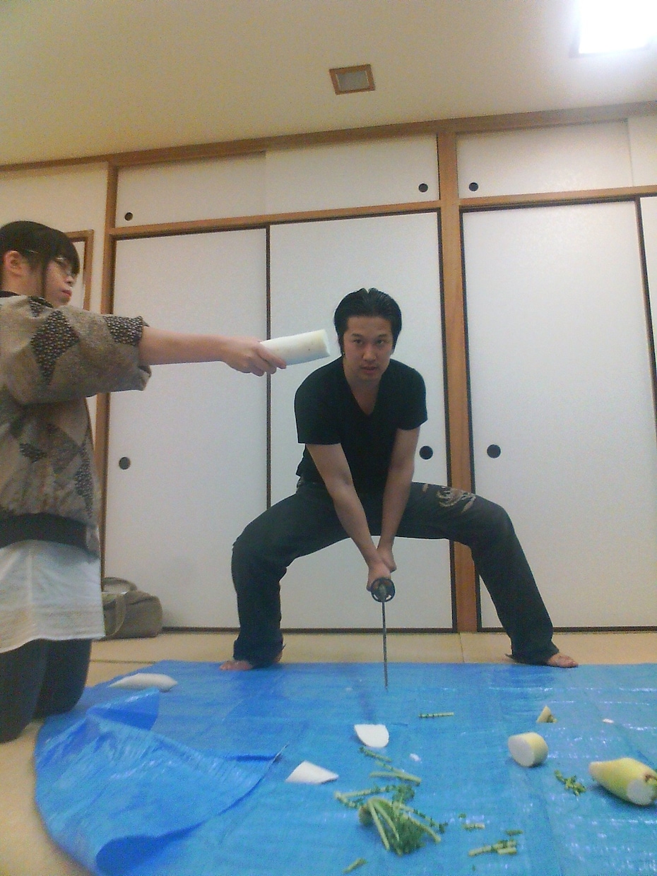 殺陣パフォーマンスを動画でレクチャーします 文化祭や結婚式などで殺陣をしたい方。オーダーメイドで作ります イメージ5